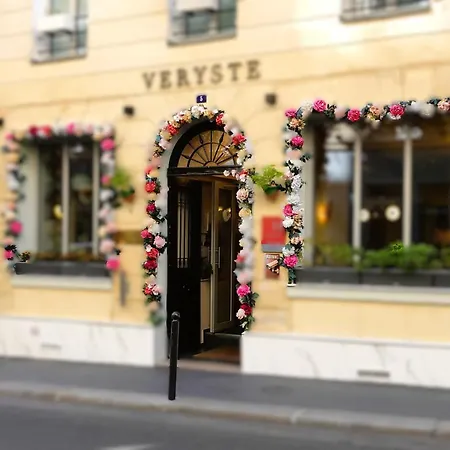 Hotel Veryste & Paris
