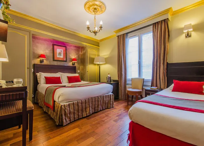 Hotel Veryste & Parigi