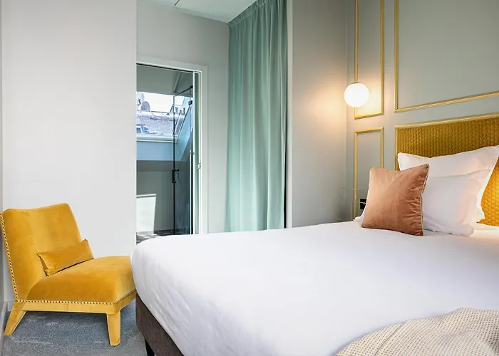 Hotel Veryste & Parijs